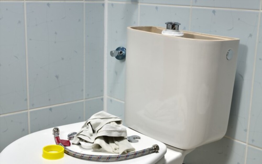 Repair Toilet Or Flush